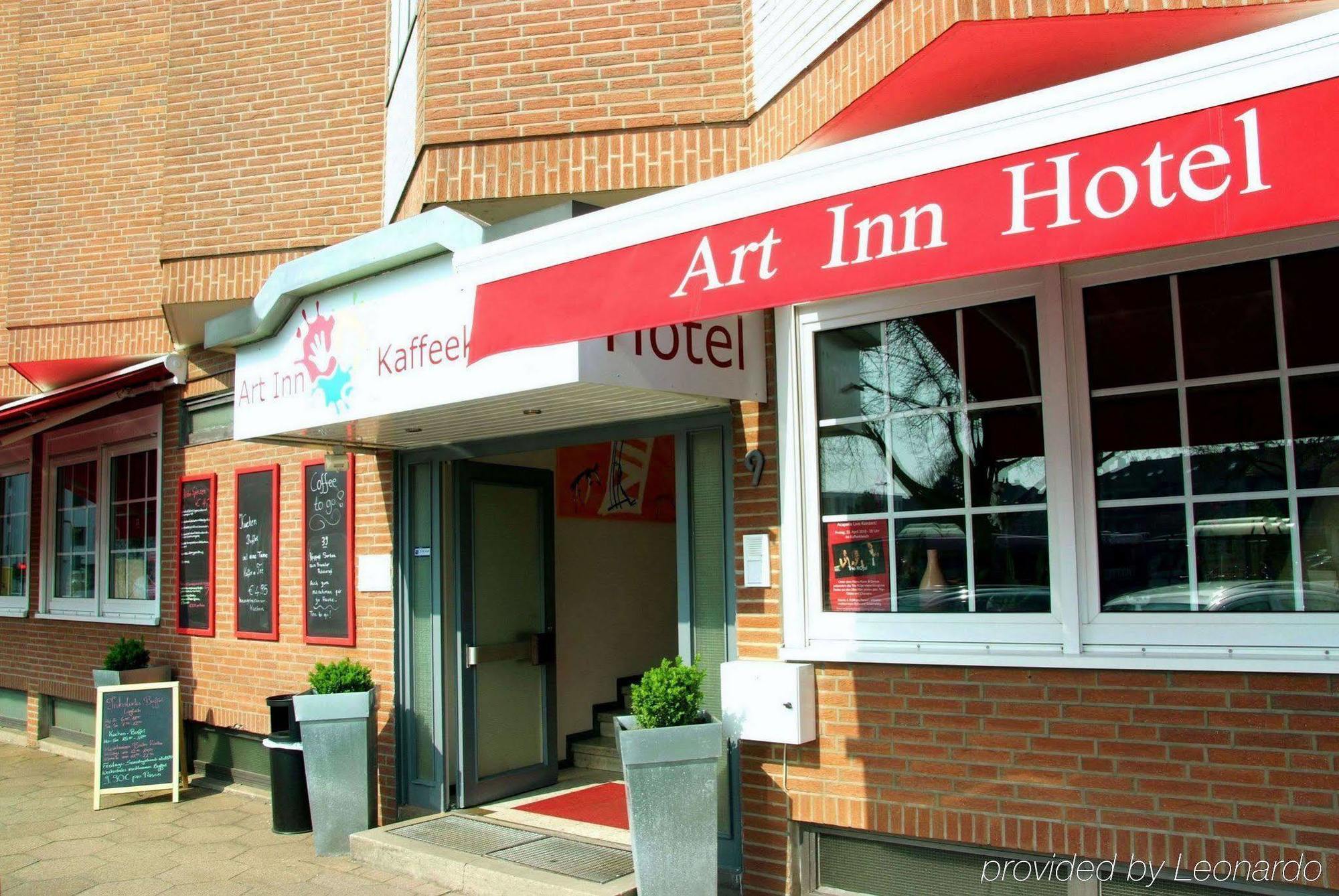 Hotel Art Inn Dinslaken Exterior photo