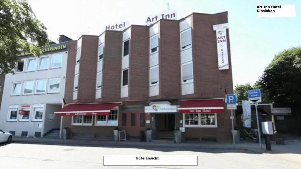 Hotel Art Inn Dinslaken Exterior photo